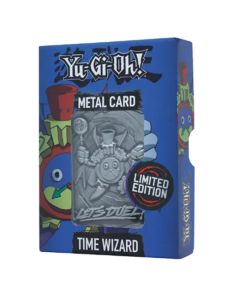 FaNaTtik Yu-Gi-Oh! Limited Edition Metal Card-Time Wizard (Diversen) Nieuw