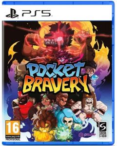 Pocket Bravery-Standaard (Playstation 5) Nieuw