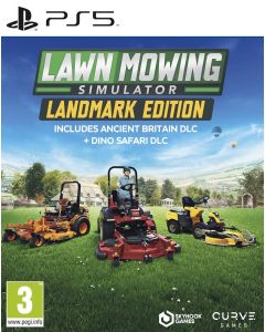 Lawn Mowing Simulator -Landmark Edition (Playstation 5) Nieuw