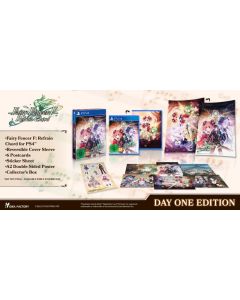 Fairy Fencer F Refrain Chord-Day One Edition (Playstation 4) Nieuw