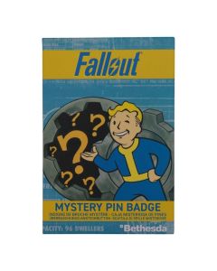 FaNaTtiK Mystery Pin Badge Blinde Verpakking-Fallout (Diversen) Nieuw