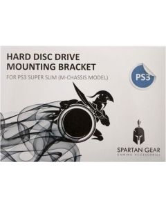 Spartan Gear Hard Disk Drive Mounting Bracket-Standaard (Playstation 3) Nieuw