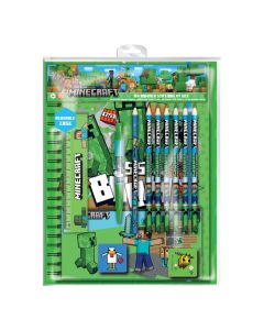 Pyramid Int. Minecraft A4 Bumper Stationery Set-Boss (Diversen) Nieuw