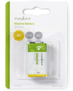 Nedis Alkaline 9V Batterij-Standaard (Diversen) Nieuw