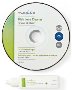 Nedis CD Lens Reiniger 20ML-Standaard (Diversen) Nieuw