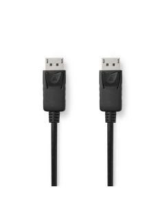 Nedis DisplayPort 1.4 Kabel Display naar DisplayPort-2M (PC) Nieuw