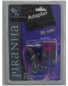 Piranha AC Adapter Xtreme Game Boy Color-Standaard (GBC) Nieuw