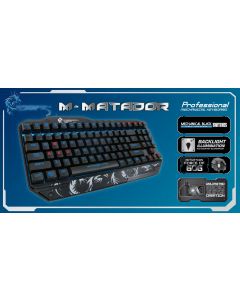 Dragonwar M-Matador Wired Professional Mechanical Keyboard-QWERTY Layout (PC) Nieuw