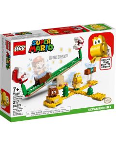 LEGO Super Mario Uitbreidingspakket-71365 Piranha Plant Power Slide (Diversen) Nieuw