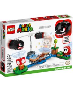 LEGO Super Mario Uitbreidingspakket-71366 Boomer Bill Barrage (Diversen) Nieuw