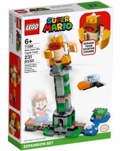 LEGO Super Mario Uitbreidingspakket-71388 Boss Sumo Bro Topple Tower (Diversen) Nieuw