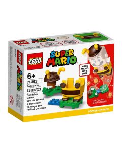 LEGO Super Mario Power-Uppakket-71393 Bee Mario (Diversen) Nieuw