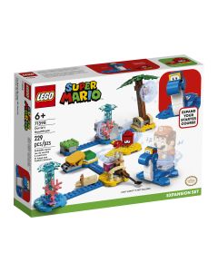 LEGO Super Mario Uitbreidingspakket-71398 Dorrie's Beachfront (Diversen) Nieuw