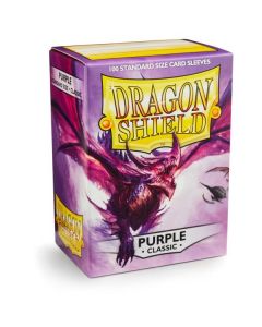 Arcane Tinmen Dragon Shield Standard Sleeves -Purple (Classic) (Diversen) Nieuw