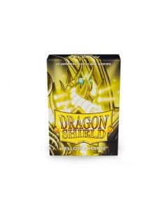 Arcane Tinmen Dragon Shield Japanese Card Sleeves Mat-Yellow (Diversen) Nieuw