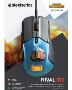 SteelSeries Rival 310 Limited Edition-PUBG (PC) Nieuw