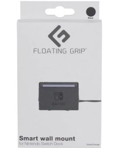 Floating Grip Nintendo Switch Dock Wall Mount -Zwart (NSW) Nieuw