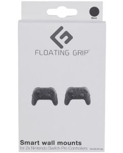 Floating Grip Nintendo Switch Pro Controller Wall Mount -Zwart (NSW) Nieuw