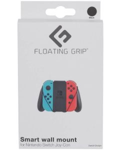 Floating Grip Nintendo Switch Joy-Con Wall Mount -Zwart (NSW) Nieuw