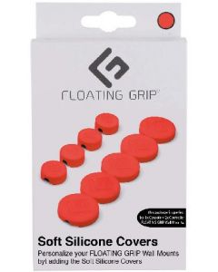 Floating Grip Wall Mount Cover Caps -Rood (Diversen) Nieuw