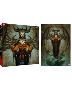 Good Loot Diablo IV Puzzel 1000 Pieces-Lilith (Diversen) Nieuw