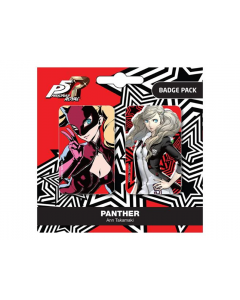 POPbuddies Persona 5 Royal 2-Set Badge Pack-Panther Ann Takamaki (Diversen) Nieuw