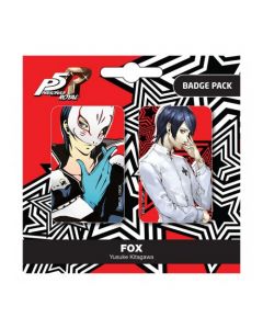 POPbuddies Persona 5 Royal 2-Set Badge Pack-Fox (Diversen) Nieuw