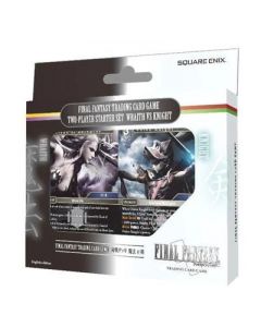 Final Fantasy TCG Two-Player Starter Set -Wraith vs Knight (Diversen) Nieuw