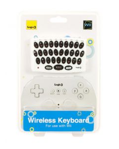 Logic3 Wireless Keyboard-Standaard (Wii) Nieuw