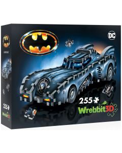 Wrebbit Batman 3D Puzzel-Batmobile 255 Pieces (Diversen) Nieuw