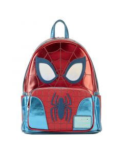 Loungefly Marvel Spider-Man Mini Rugtas-Shine (Metallic) (Diversen) Nieuw