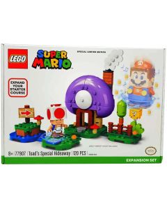 LEGO Super Mario Uitbreidingspakket-77907 Toad's Special Hideaway (Diversen) Nieuw