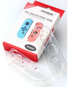 Dobe Joy-Con TPU Protive Case -Transparant (NSW) Nieuw