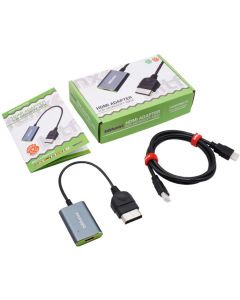 Bitfunx HDMI Converter Adapter for Xbox Original-Standaard (Xbox) Nieuw