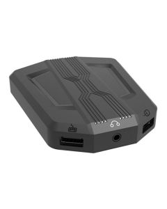 Budget Keyboard and Mouse Converter-Zwart (Diversen) Nieuw