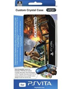 PDP Custom Crystal Case-Standaard (PS Vita) Nieuw