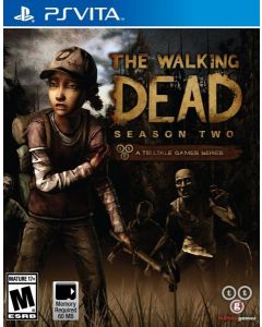 The Walking Dead Season Two -Amerikaans (PS Vita) Nieuw