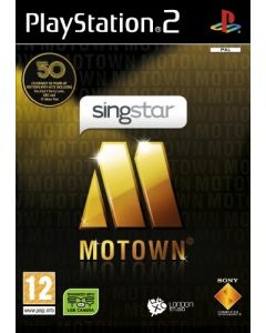 SingStar Motown-Standaard (Playstation 2) Nieuw