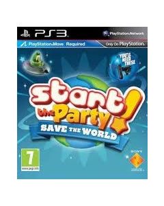 Start the Party! Save the World-Standaard (Playstation 3) Nieuw