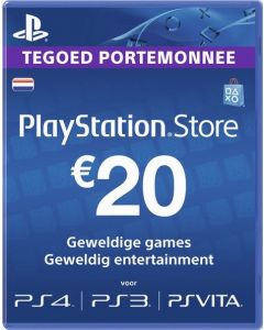 PlayStation Network Voucher-20 Euro (Diversen) Nieuw