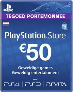 PlayStation Network Voucher-50 Euro (Diversen) Nieuw