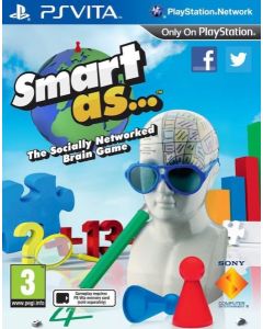 Smart As...-Standaard (PS Vita) Nieuw