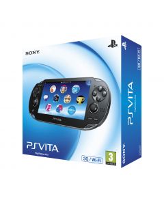 PS Vita 1100 Console WiFi  plus 3G-Standaard (PS Vita) Nieuw