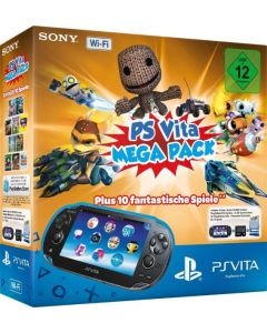 PS Vita Mega Pack-Duits (PS Vita) Nieuw