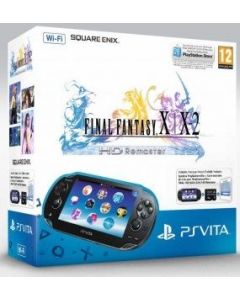 PS Vita 1000 Console WiFi-Incl. Final Fantasy X & X-2 HD Remaster (PS Vita) Nieuw