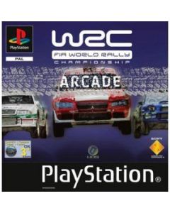 WRC FIA World Rally Championship Arcade-Standaard (PlayStation 1) Nieuw