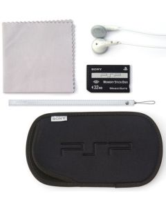 Sony Accessory Pack-Standaard (PSP) Nieuw