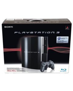 PlayStation 3 Original 40GB-Zwart (Boxed) (PlayStation 3) Nieuw