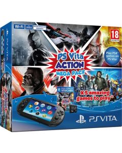 PS Vita Mega Pack-Action (PS Vita) Nieuw