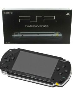 Sony PSP 1000 Boxed-Zwart (PSP) Nieuw